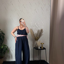 Jumpsuit Aurora Blu