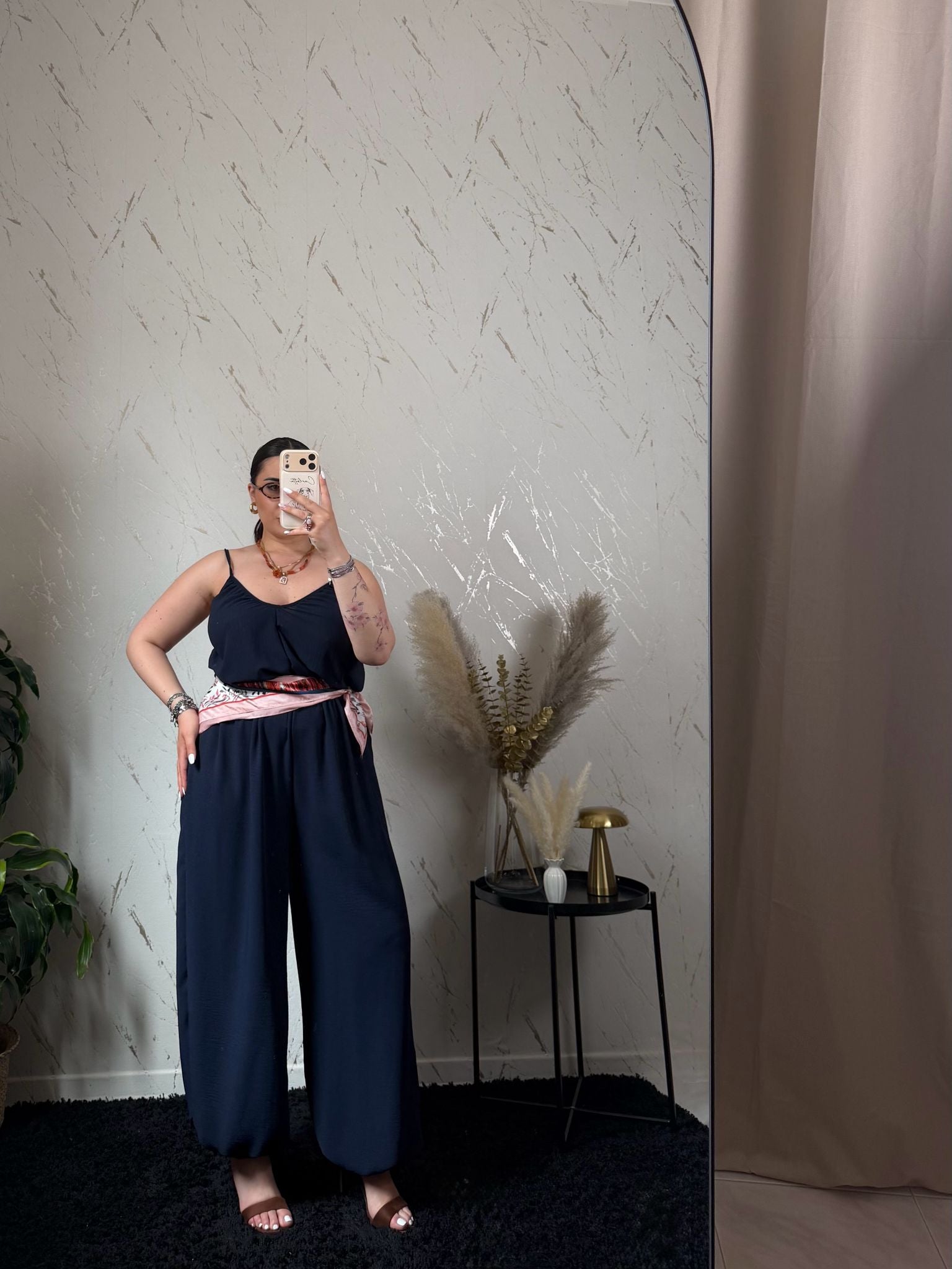 Jumpsuit Aurora Blu
