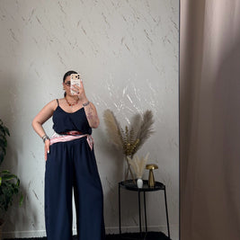 Jumpsuit Aurora Blu