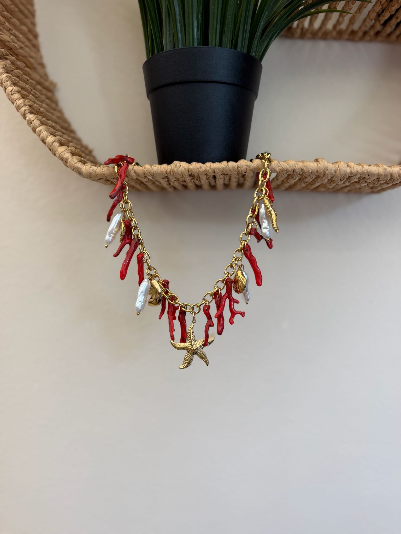 Collana Corallo