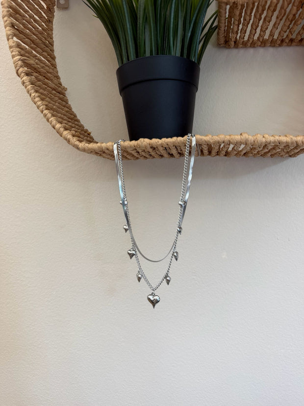 Collana Cuori