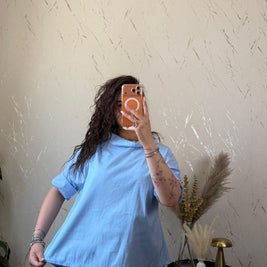 Camicia Vanna Celeste