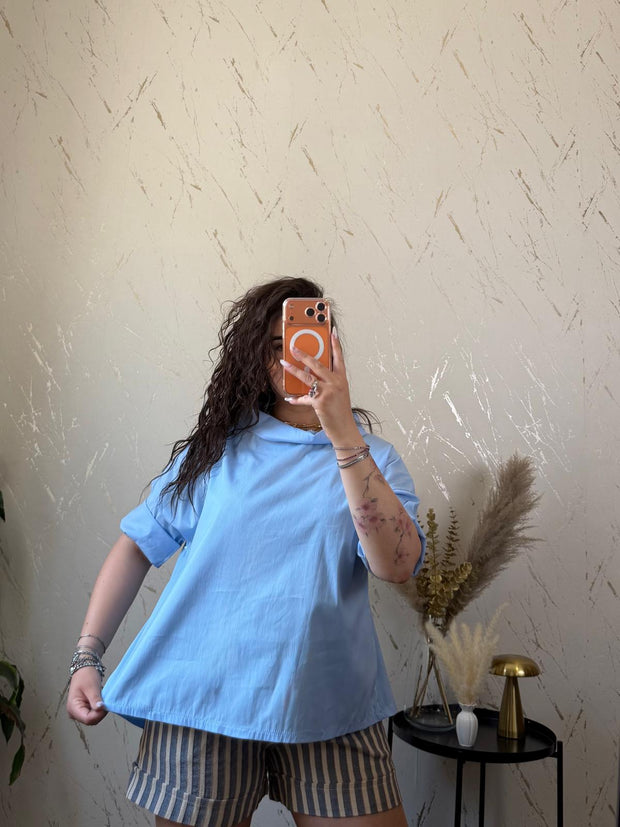 Camicia Vanna Celeste