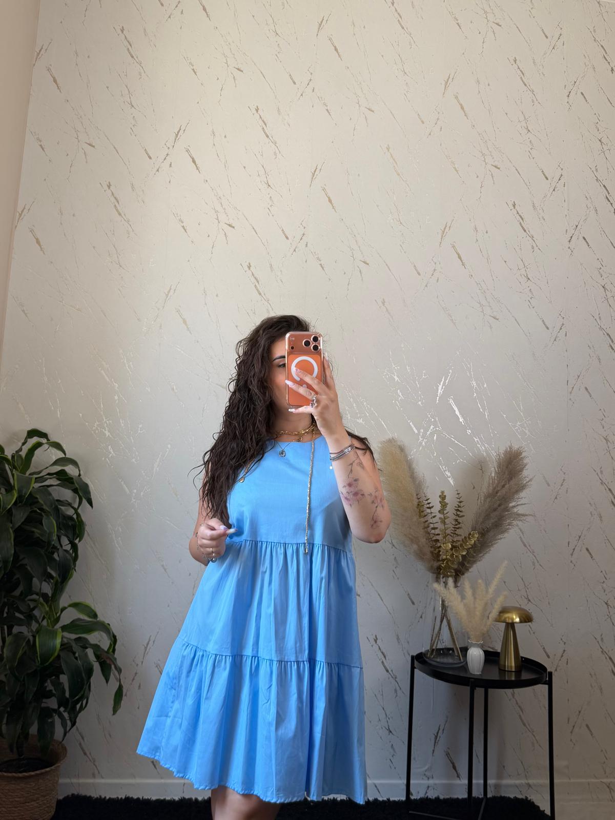 Abito Lorella Celeste