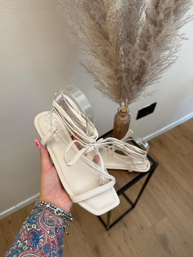 Sandalo Laura Beige