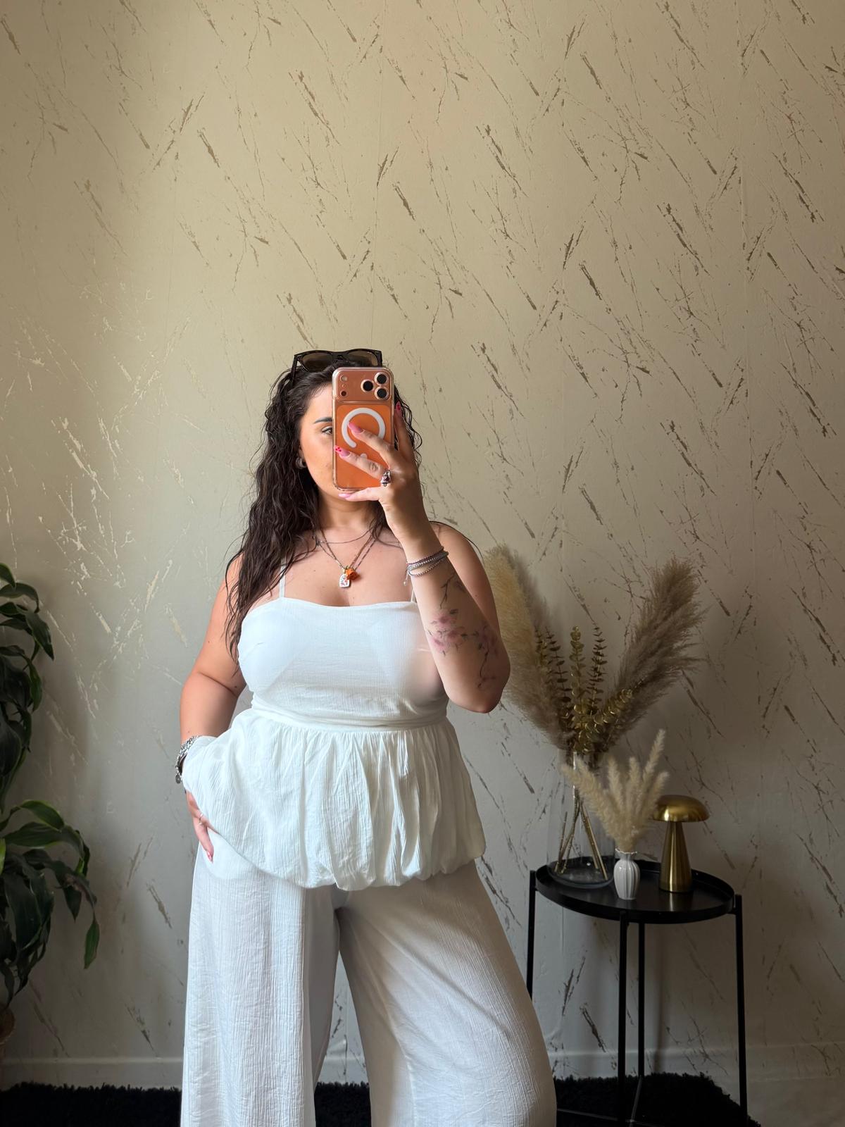 Coordinato Gioia Bianco