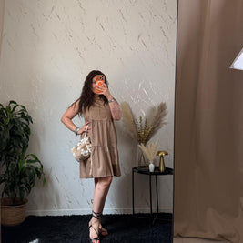 Abito Lorella Beige
