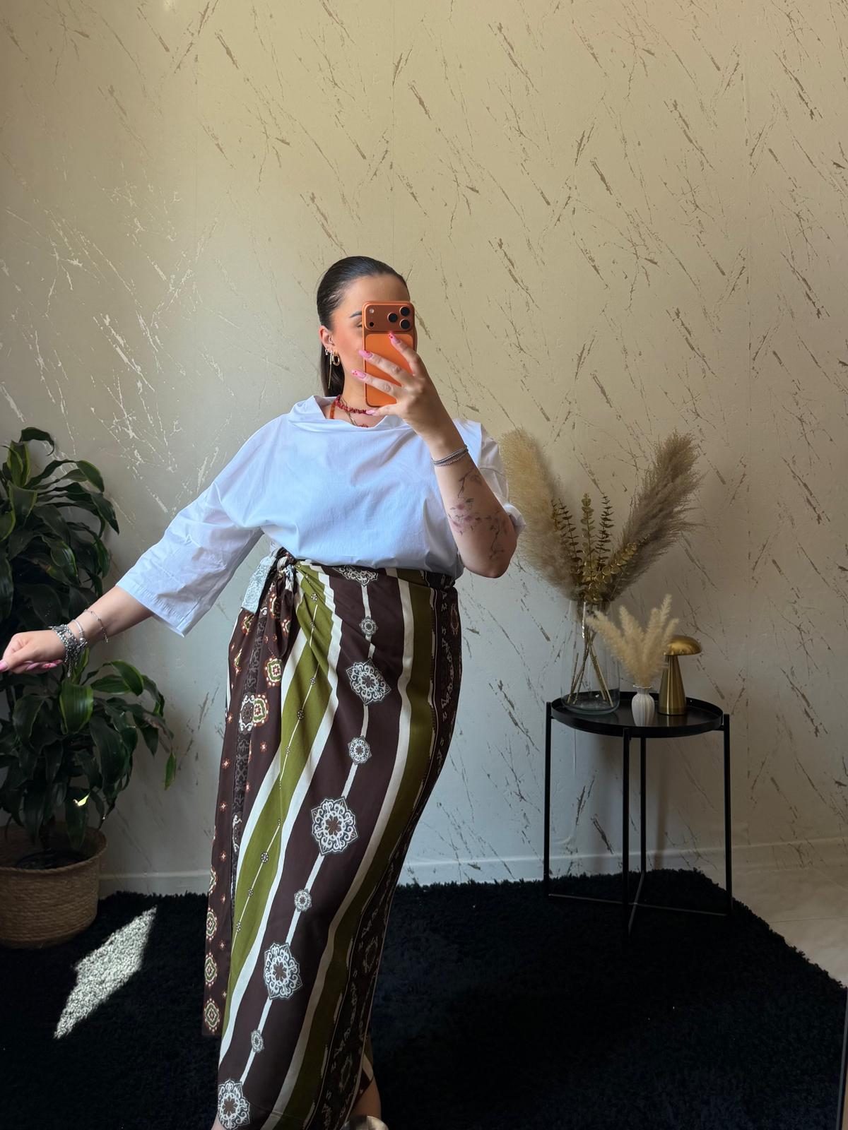 Camicia Vanna Bianca