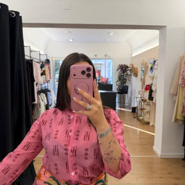 Camicia Sardine Rosa