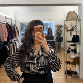 Camicia Sandra Nera