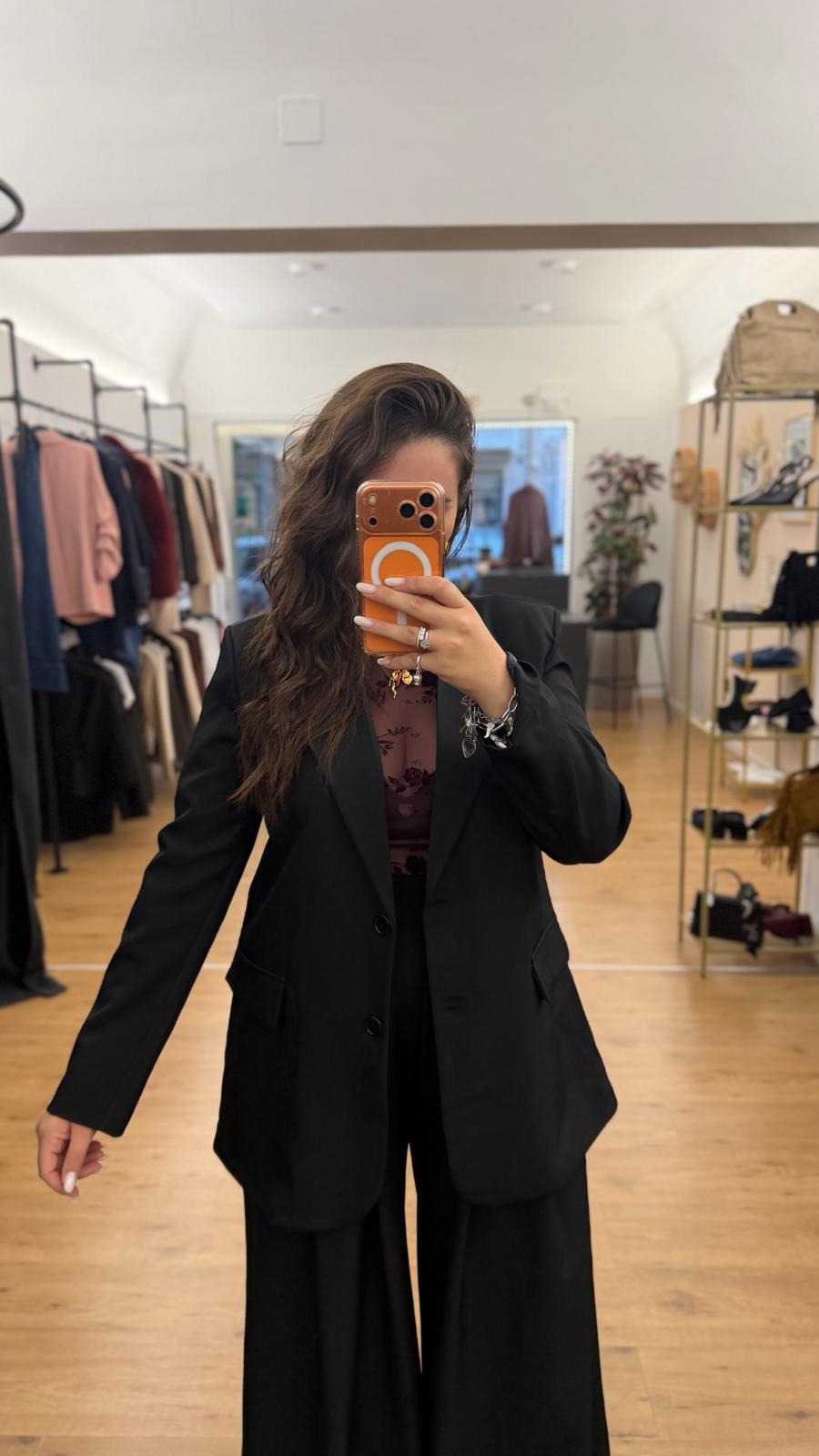 Blazer Giulia Nero