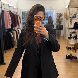 Blazer Giulia Nero
