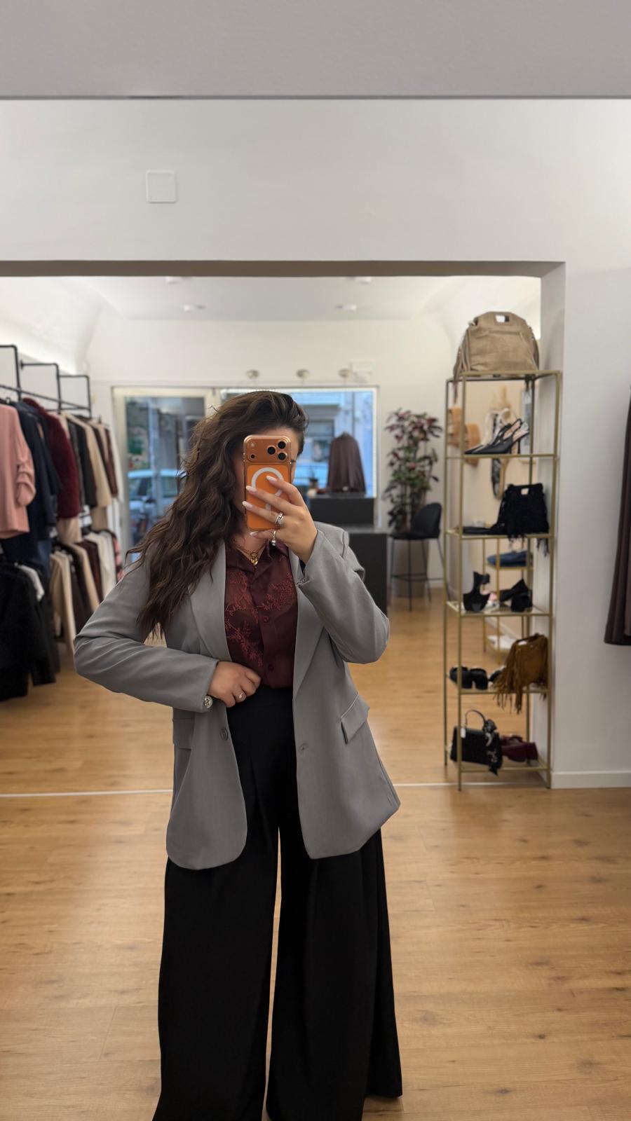 Blazer Giulia Grigio