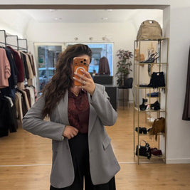 Blazer Giulia Grigio