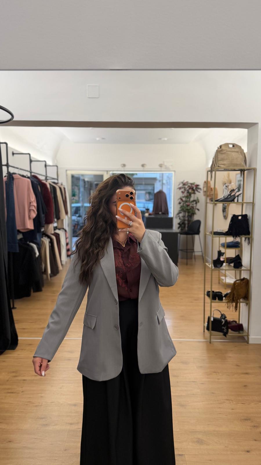 Blazer Giulia Grigio