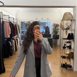 Blazer Giulia Grigio