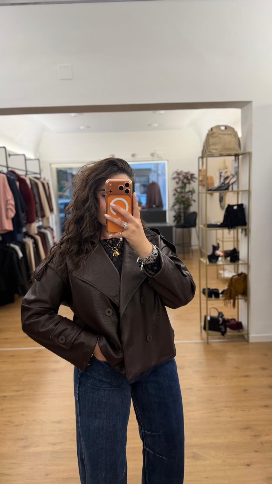 Trench Federica Marrone