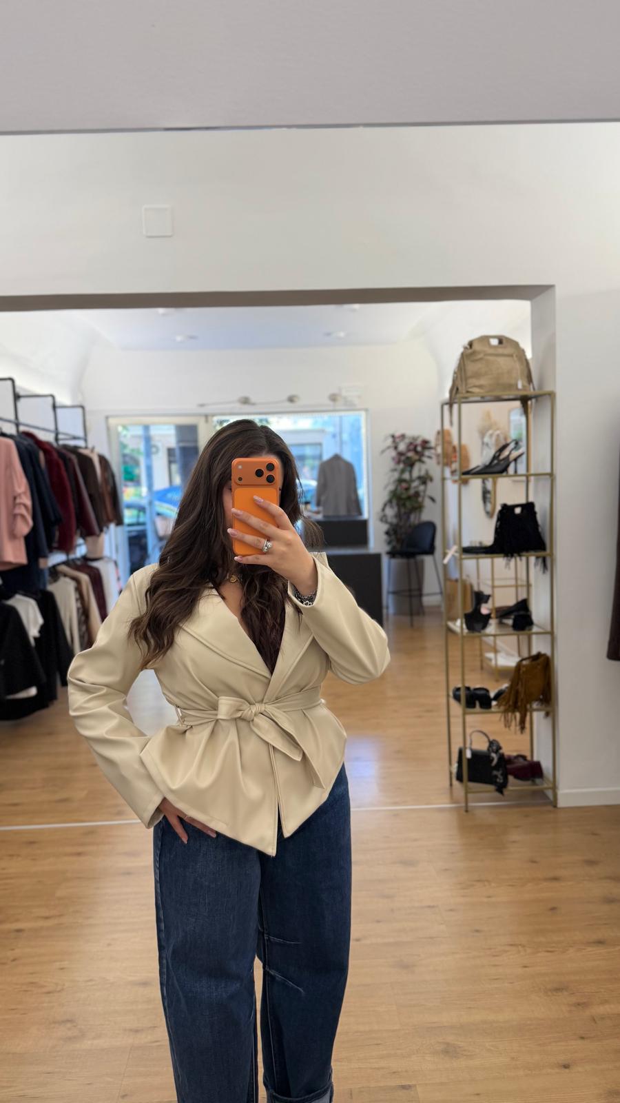 Trench Giorgia Panna