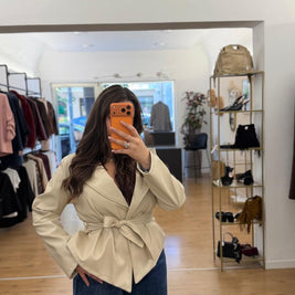 Trench Giorgia Panna