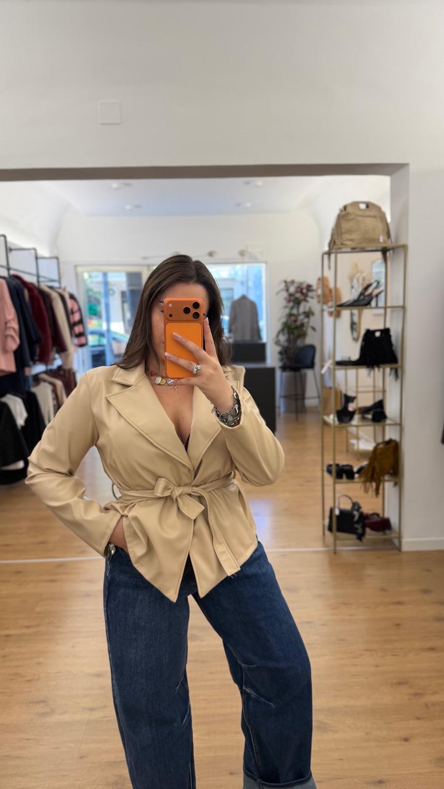 Trench Giorgia Beige