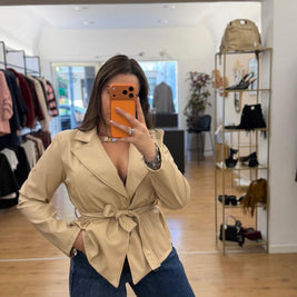 Trench Giorgia Beige