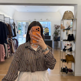 Camicia Sandra Marrone