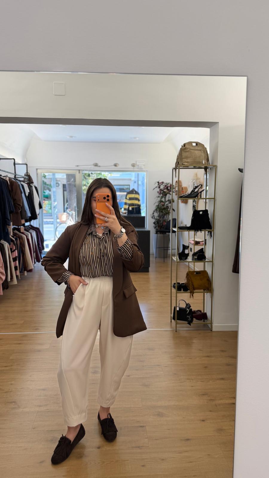 Blazer Cinzia Marrone
