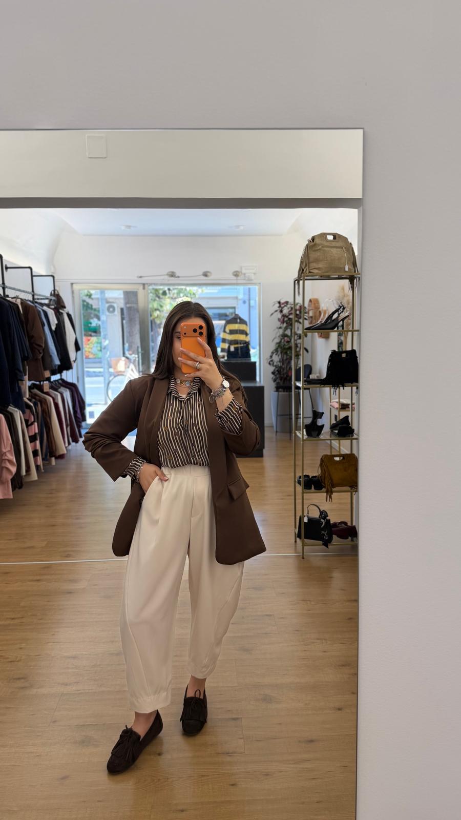 Blazer Cinzia Marrone