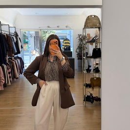 Blazer Cinzia Marrone