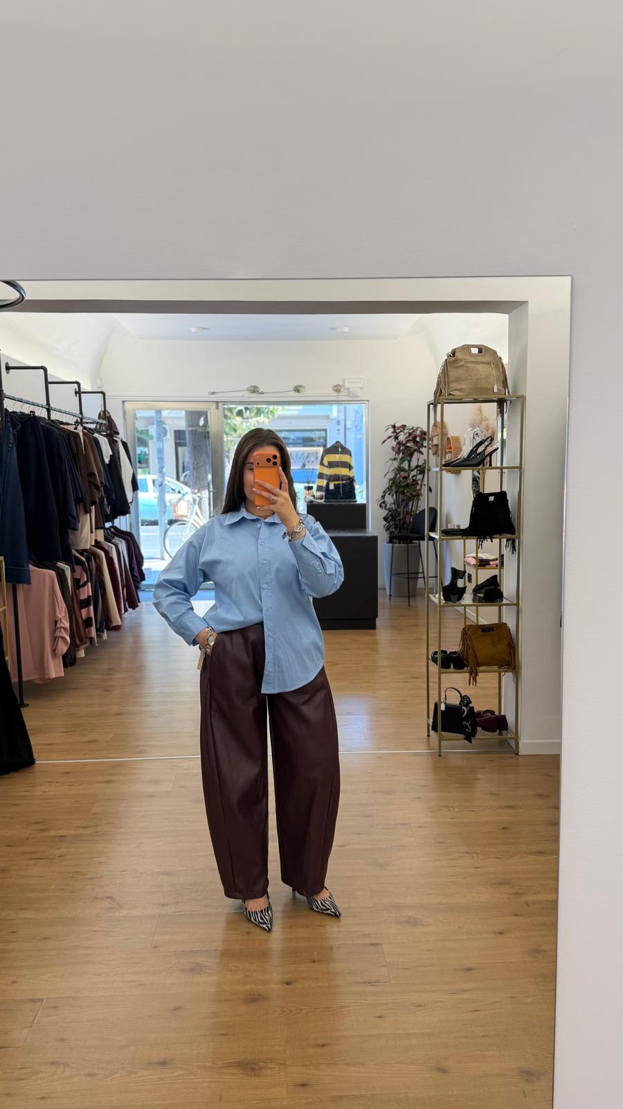 Pantalone Gianna Bordeuax
