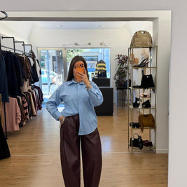 Pantalone Gianna Bordeuax