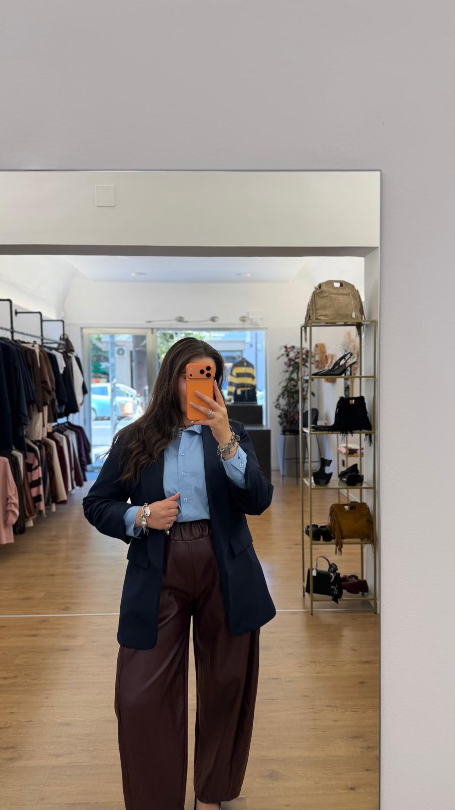Blazer Cinzia Blu