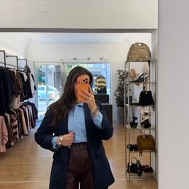 Blazer Cinzia Blu