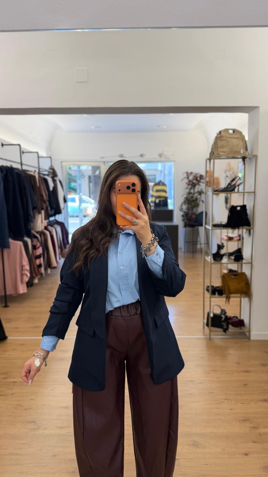 Blazer Cinzia Blu