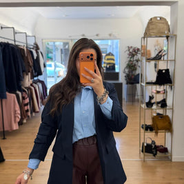 Blazer Cinzia Blu