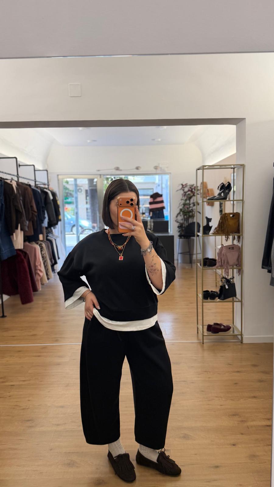 Coordinato Benedetta Nero
