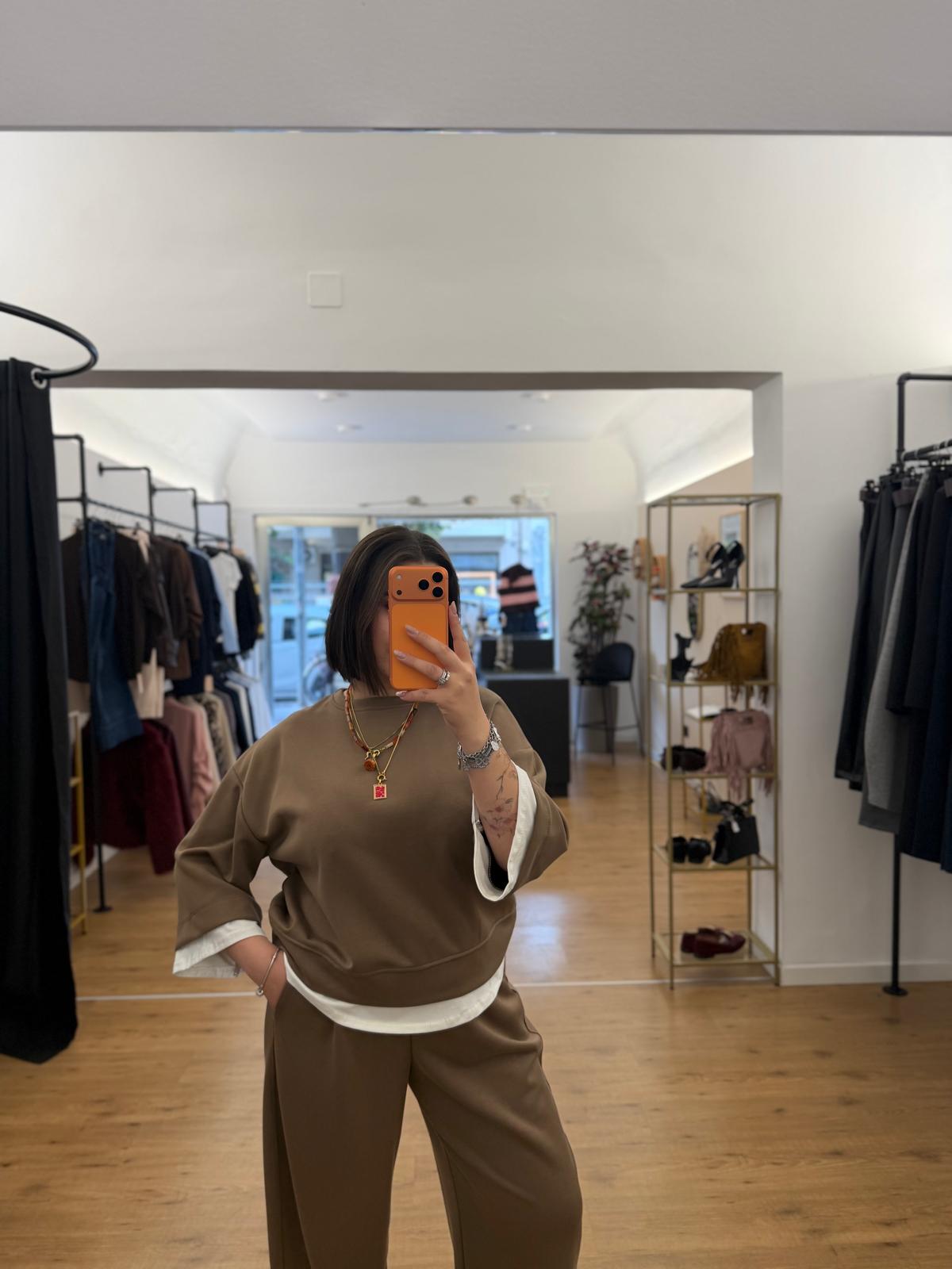 Coordinato Benedetta Beige