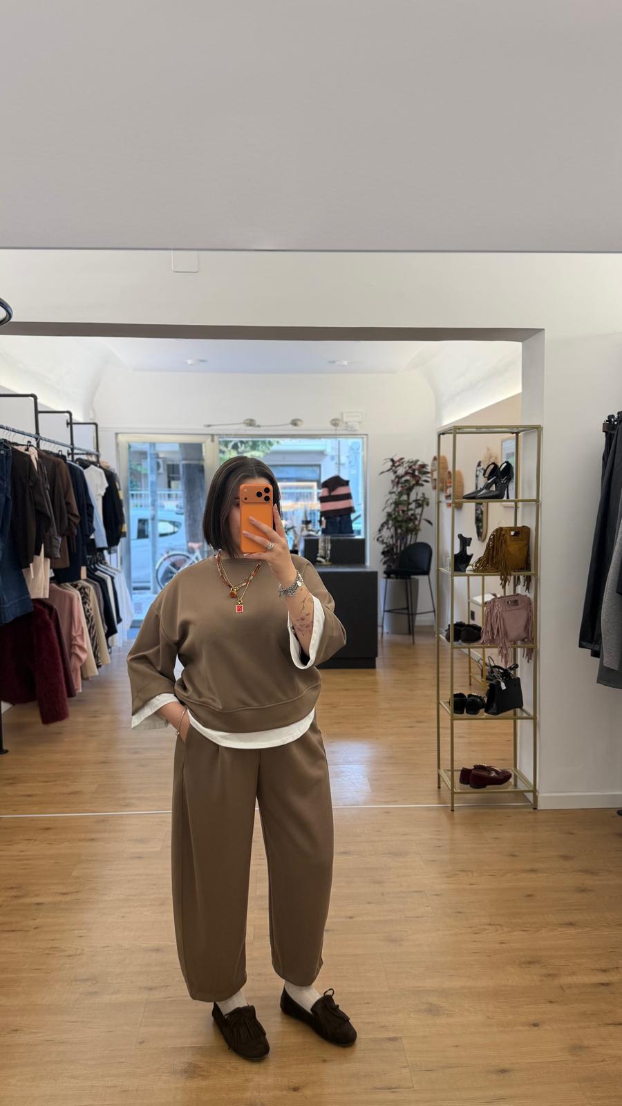Coordinato Benedetta Beige