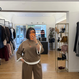 Coordinato Benedetta Beige