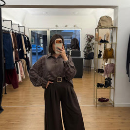 Camicia Alessia Marrone