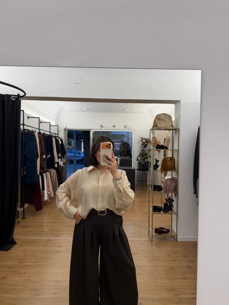 Camicia Alessia Beige
