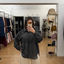 Camicia Alessia Nera