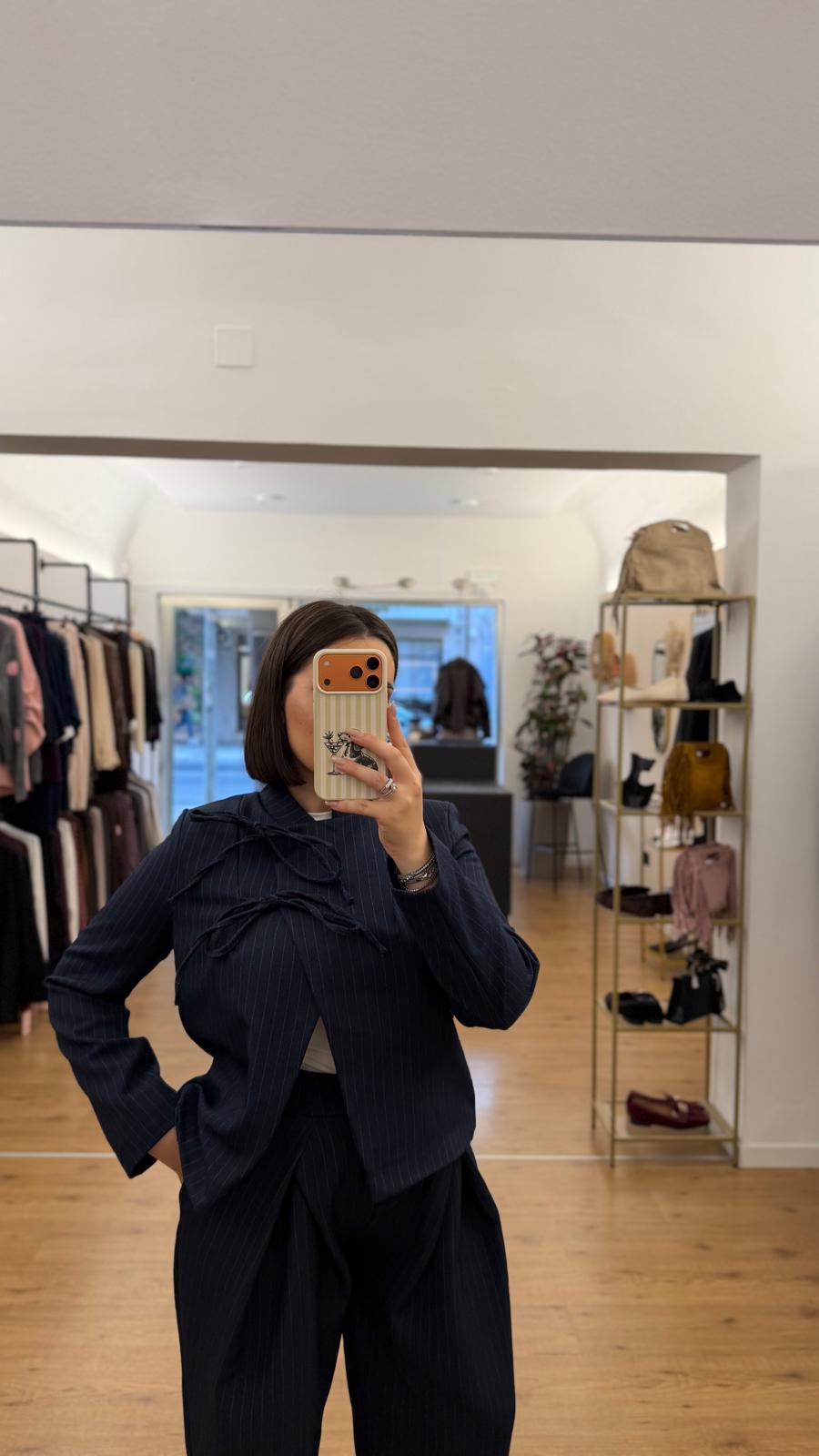Tailleur Diana Blu