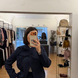 Tailleur Diana Blu