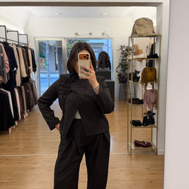 Tailleur Diana Marrone