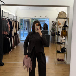 Tailleur Diana Marrone