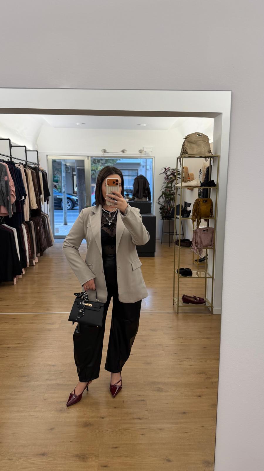 Blazer Giulia Fango