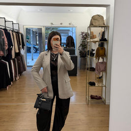 Blazer Giulia Fango