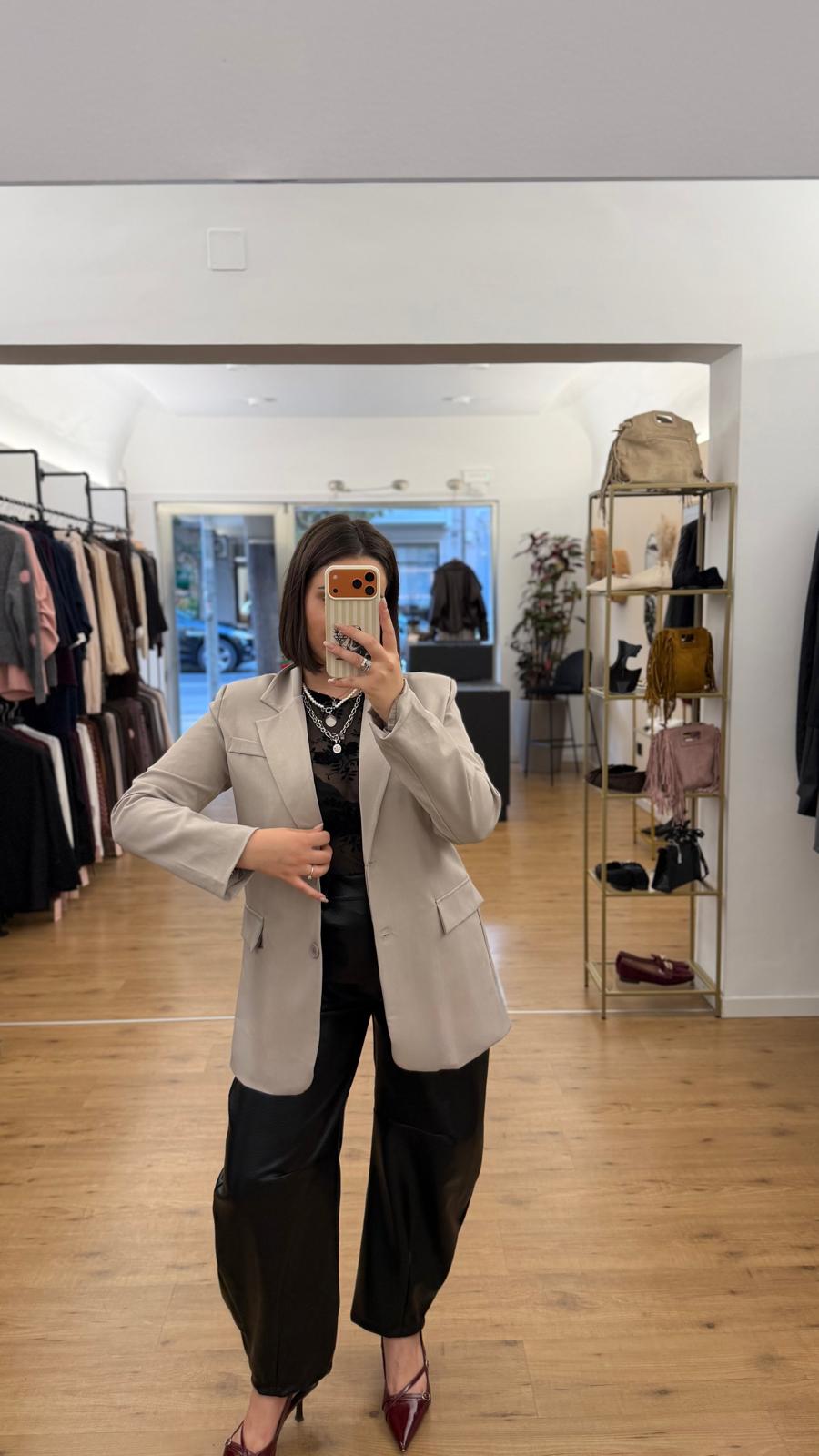 Blazer Giulia Fango