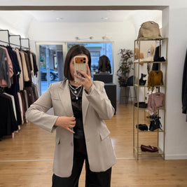 Blazer Giulia Fango